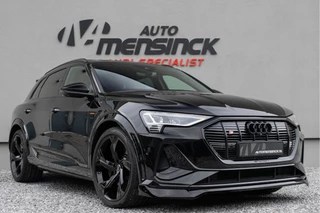 Hoofdafbeelding Audi e-tron Audi e-tron S Quattro 371kW / Luchtvering/ Standkachel/ Adaptive Cruise Control/ Panoramadak/ 371kW (504PK)