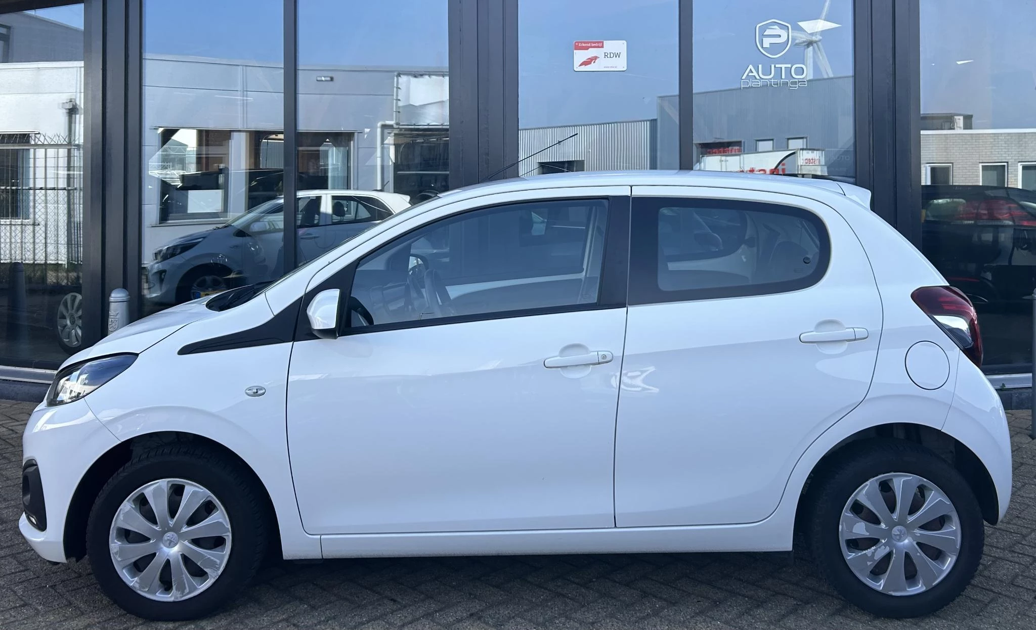 Hoofdafbeelding Peugeot 108