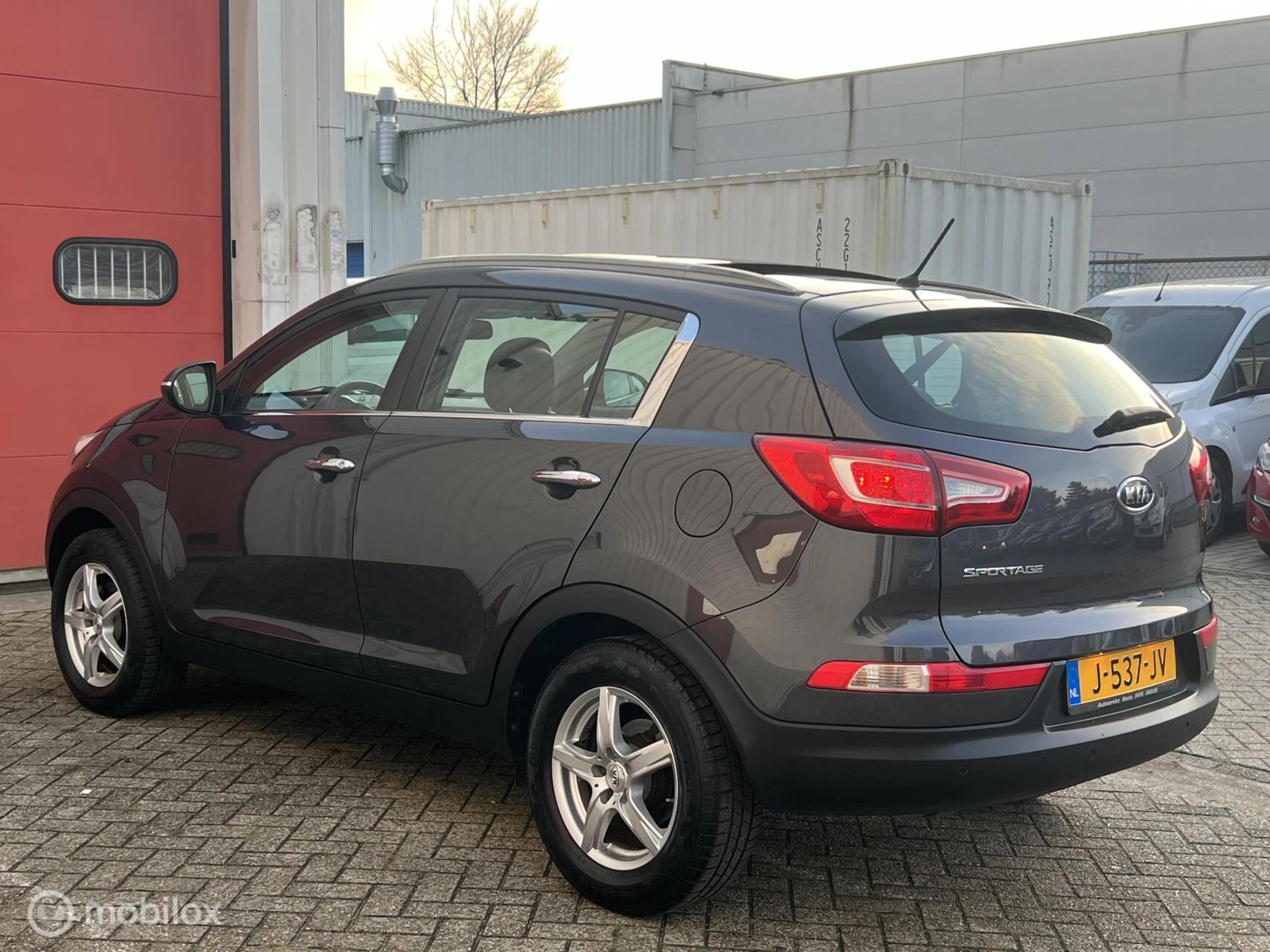 Hoofdafbeelding Kia Sportage