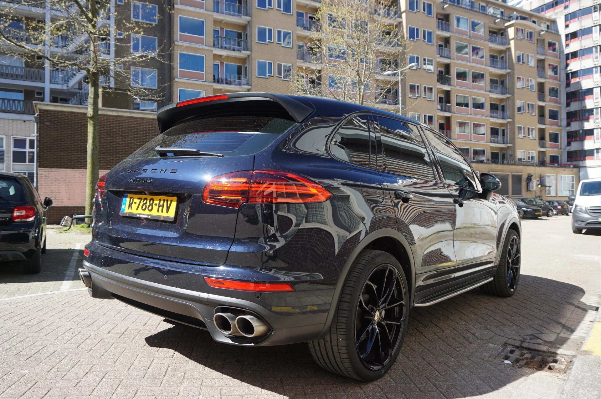 Hoofdafbeelding Porsche Cayenne