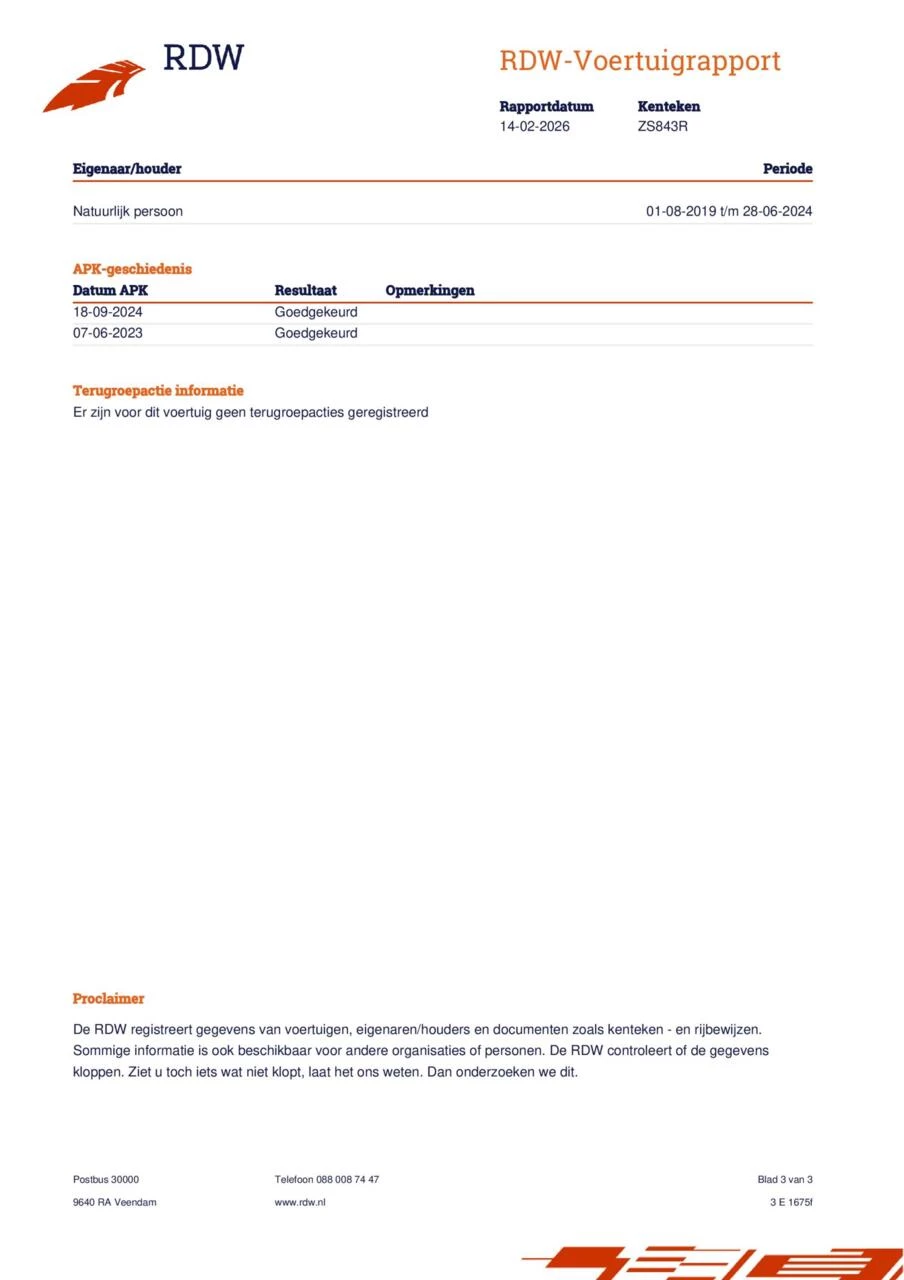 Hoofdafbeelding Kia Rio