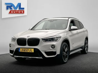 BMW X1 1.8i *AUTOMAAT* High Executive | Head Up | Camera Leder Panorama trekhaak