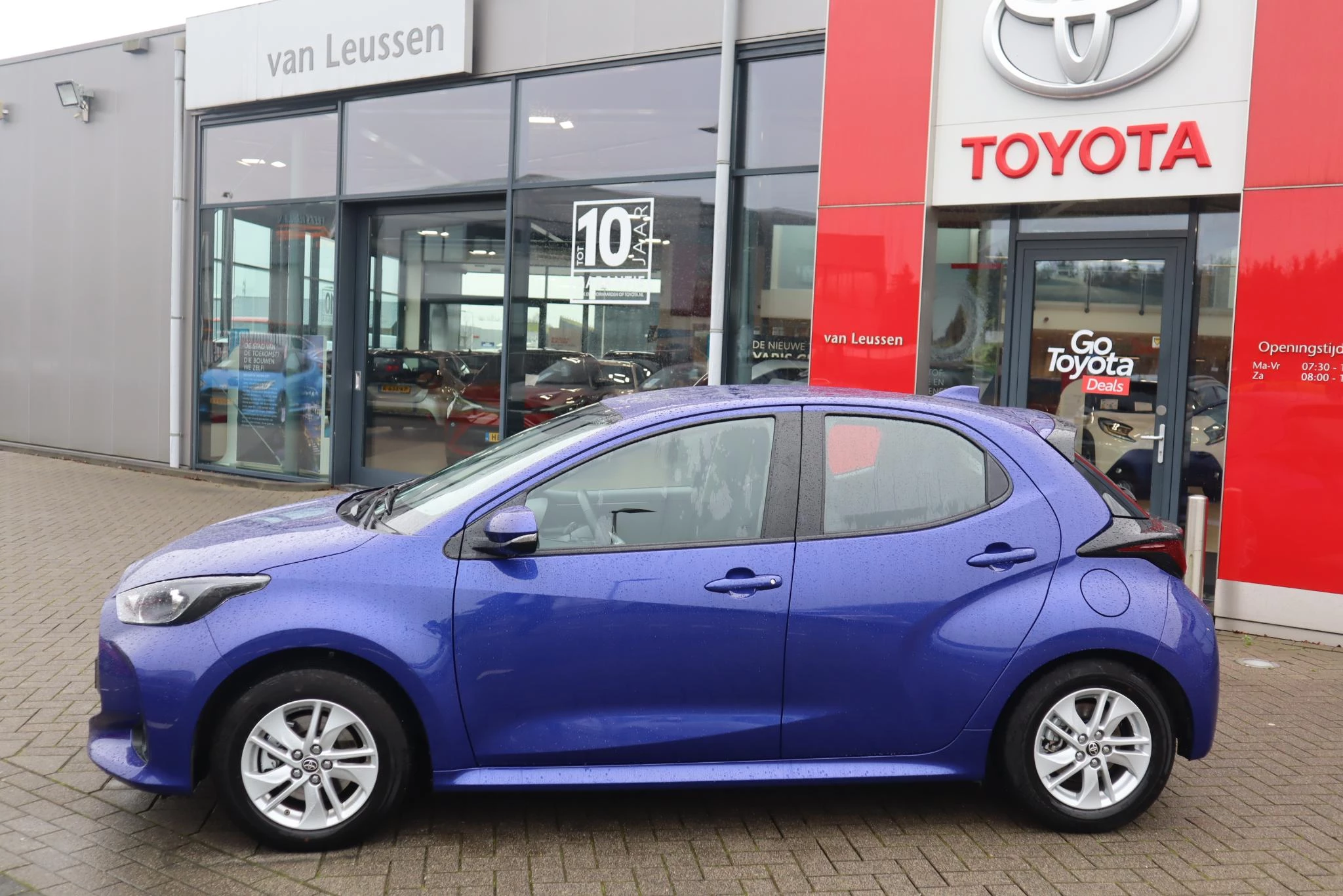 Hoofdafbeelding Toyota Yaris