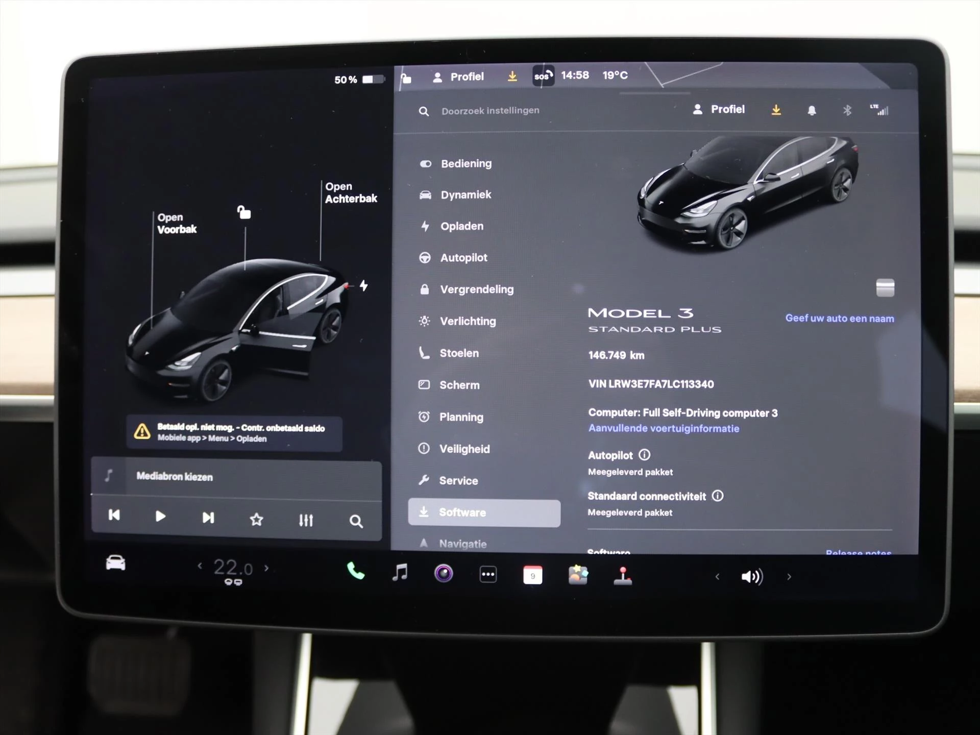 Hoofdafbeelding Tesla Model 3
