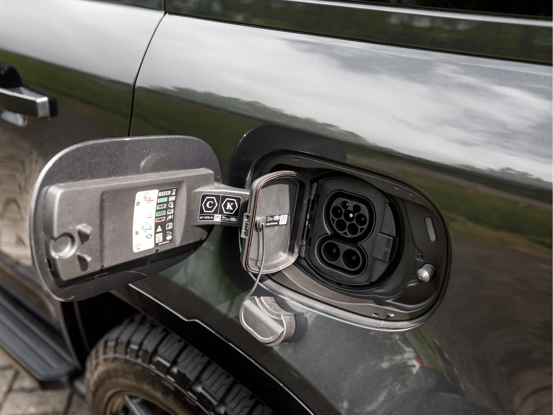 Hoofdafbeelding Land Rover Defender