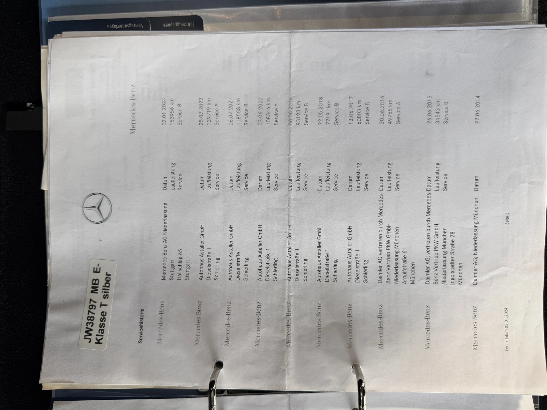 Hoofdafbeelding Mercedes-Benz E-Klasse