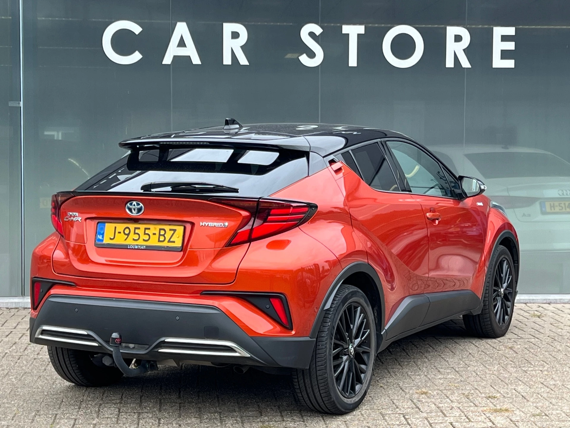 Hoofdafbeelding Toyota C-HR