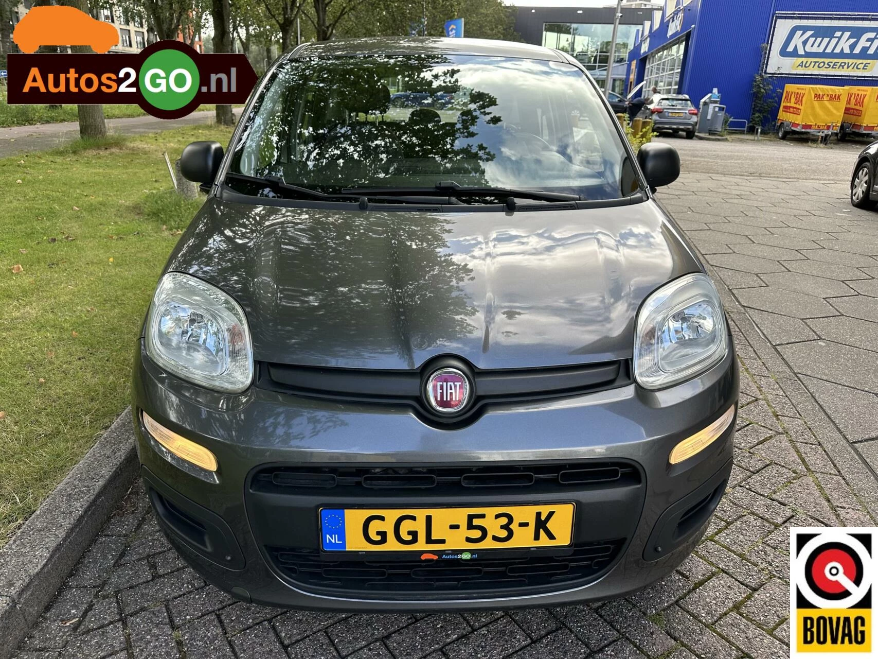 Hoofdafbeelding Fiat Panda