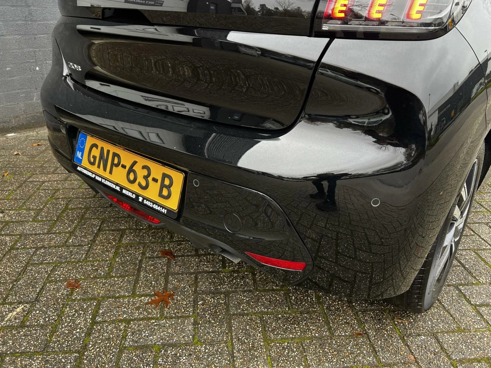 Hoofdafbeelding Peugeot 208