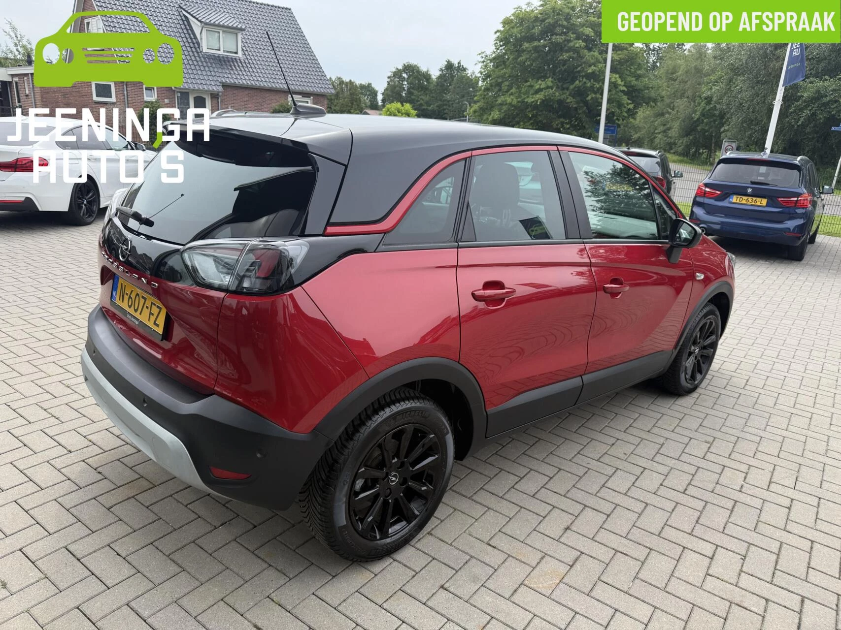 Hoofdafbeelding Opel Crossland