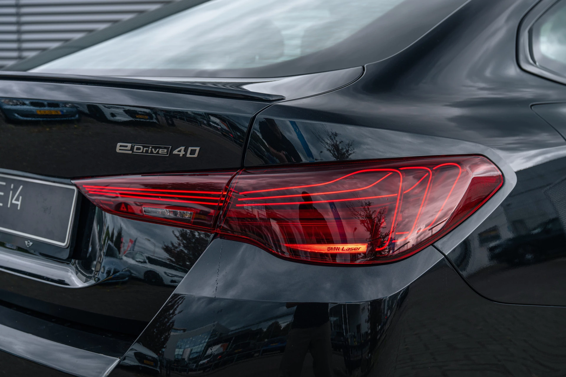 Hoofdafbeelding BMW i4