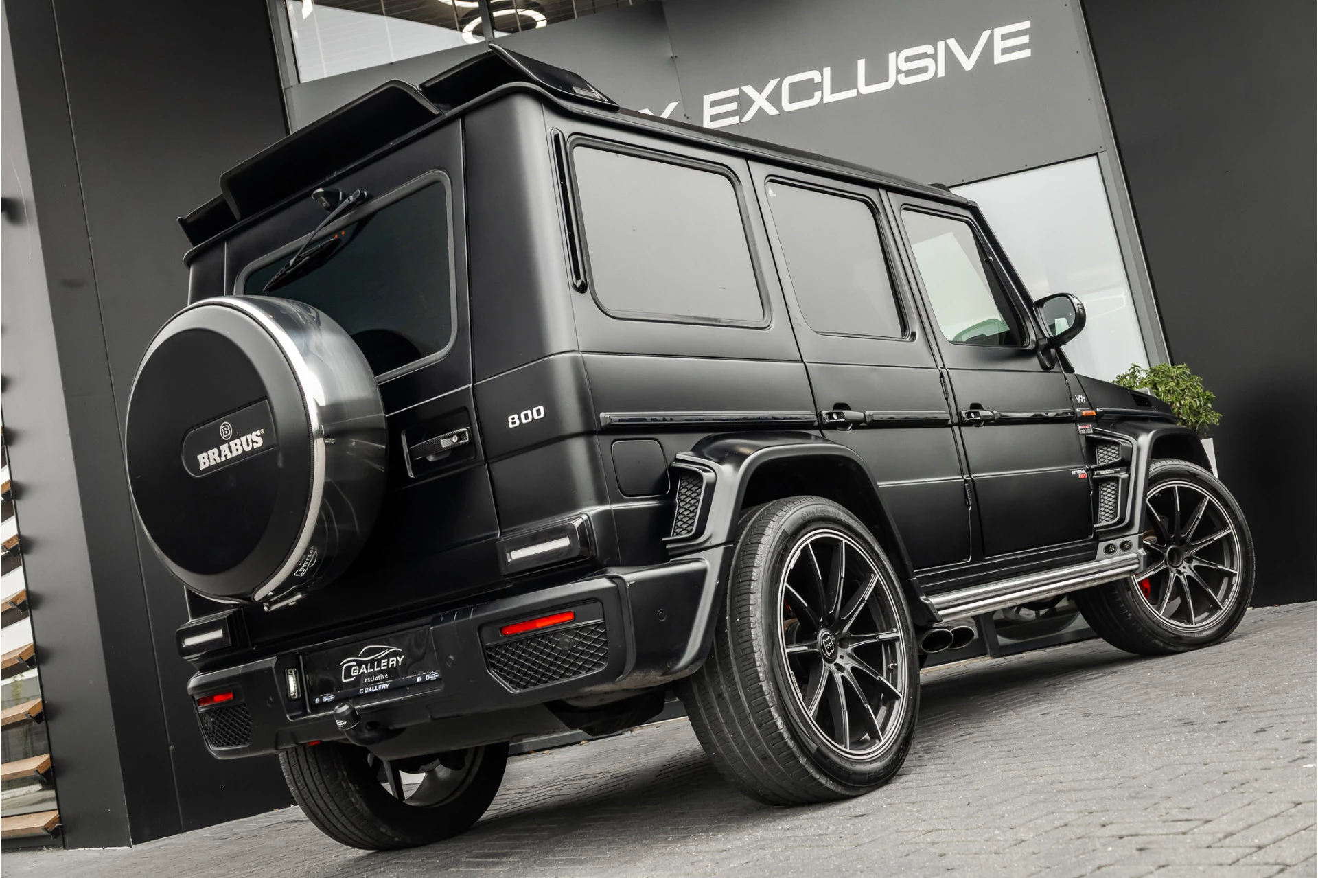 Hoofdafbeelding Mercedes-Benz G-Klasse