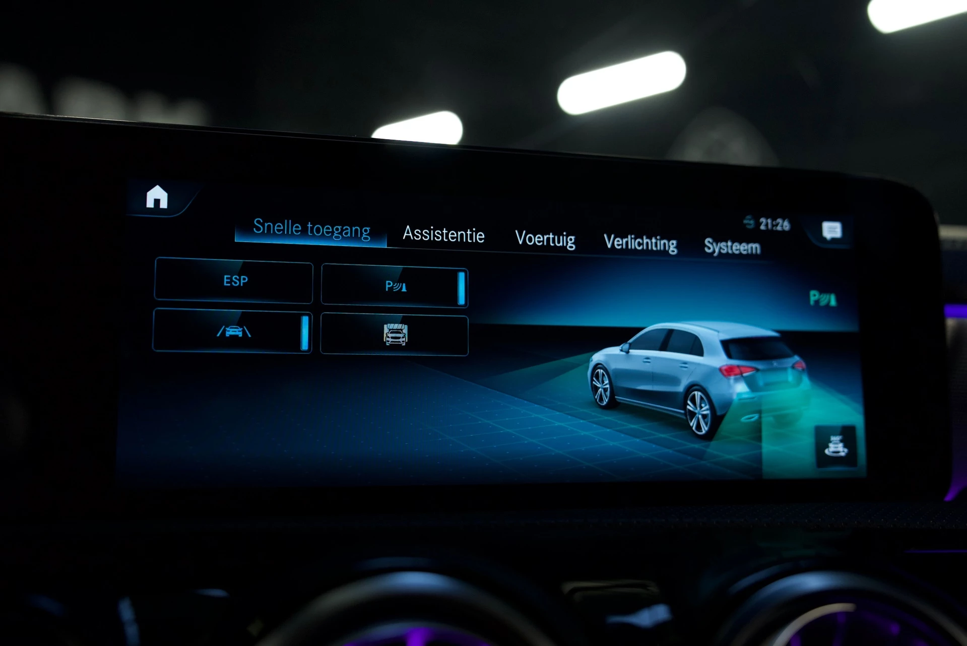 Hoofdafbeelding Mercedes-Benz A-Klasse