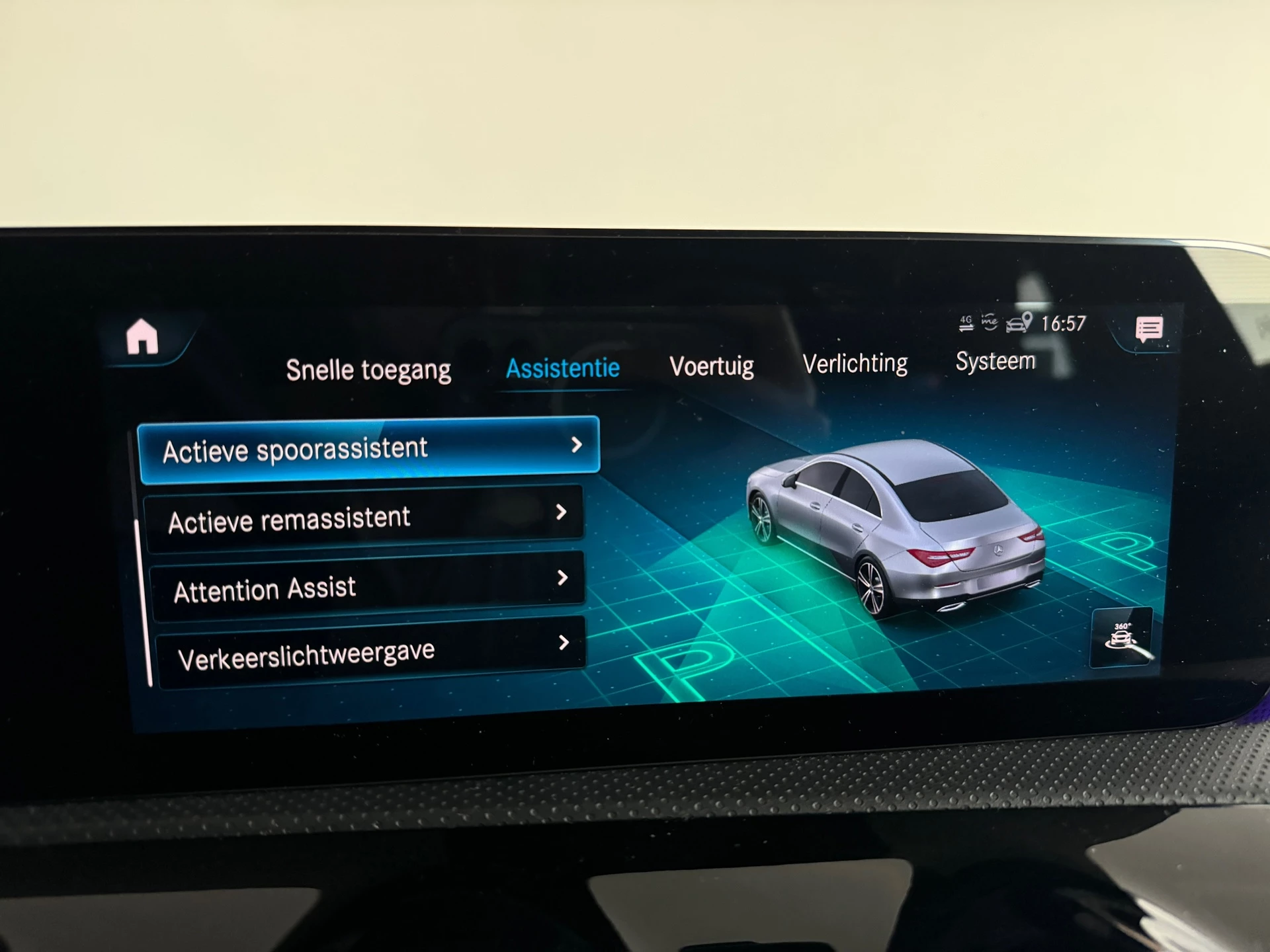 Hoofdafbeelding Mercedes-Benz CLA
