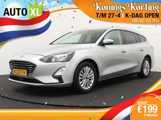 Ford Focus Wagon 125PK Titanium X Camera Climate Carplay