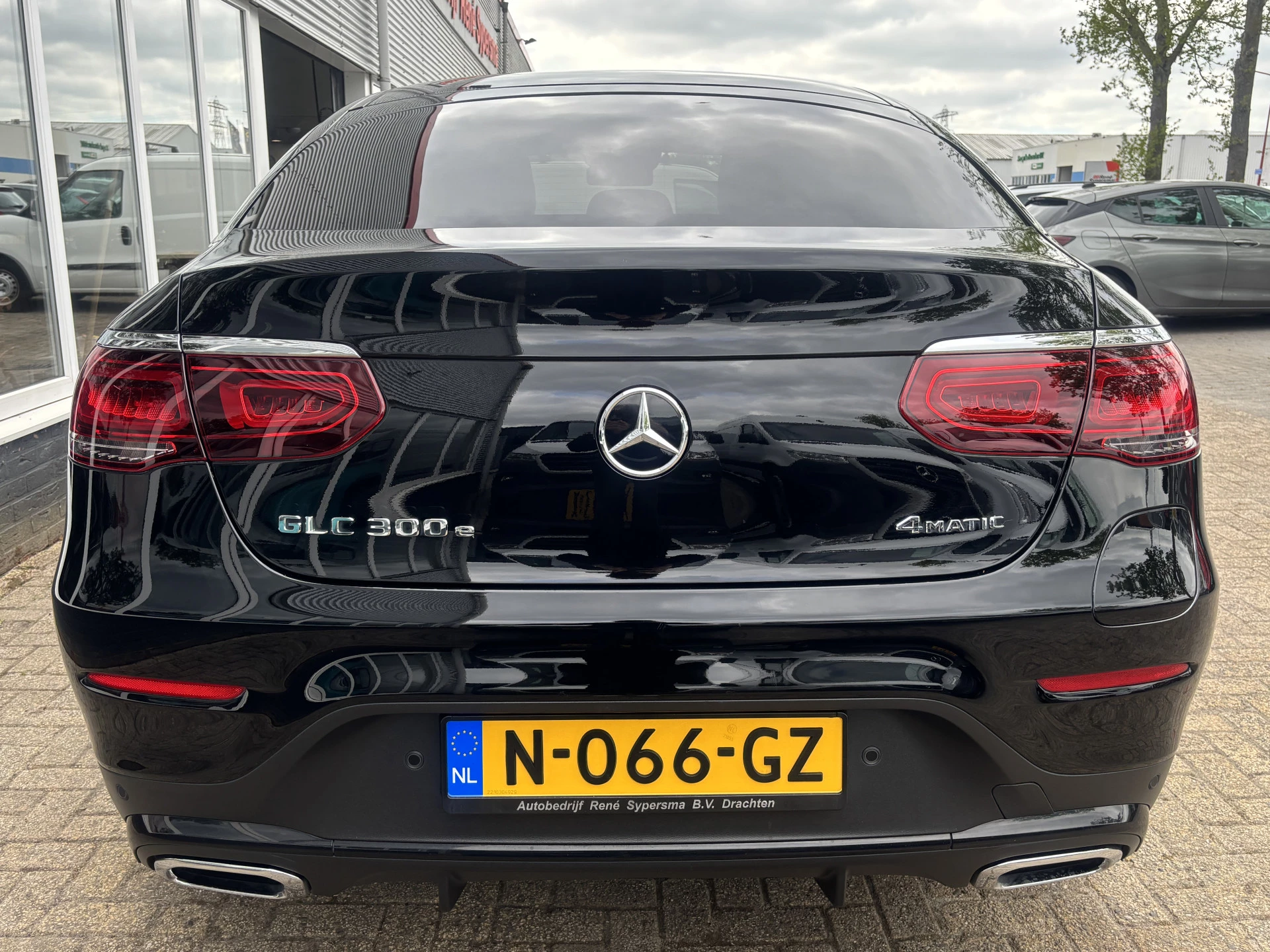 Hoofdafbeelding Mercedes-Benz GLC