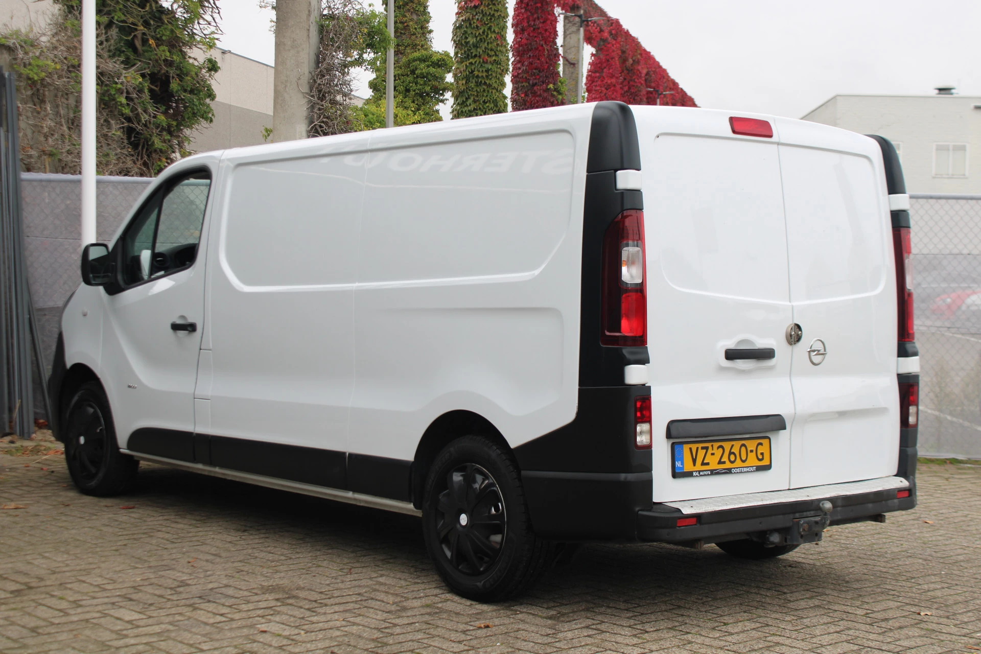 Hoofdafbeelding Opel Vivaro