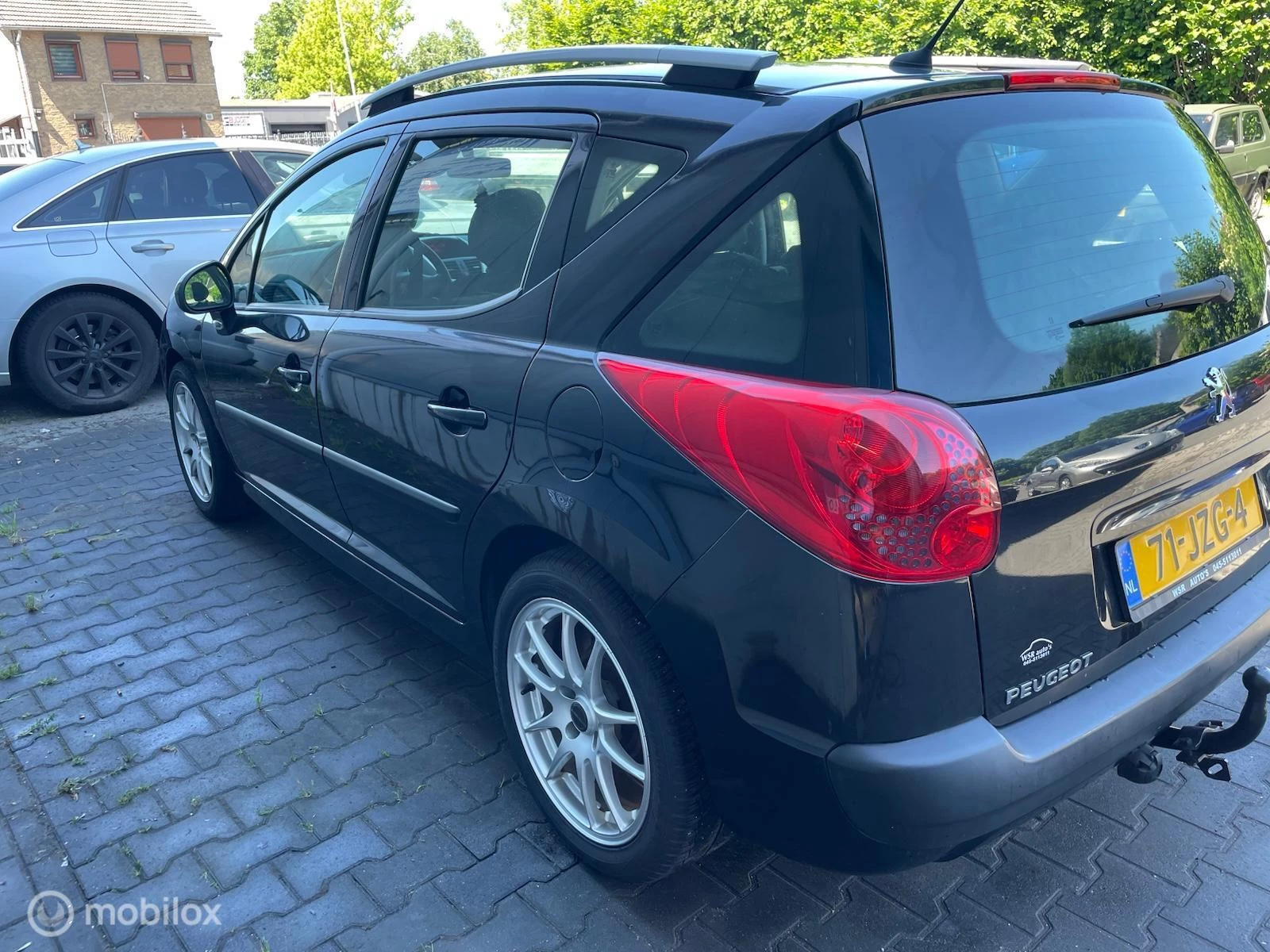 Hoofdafbeelding Peugeot 207