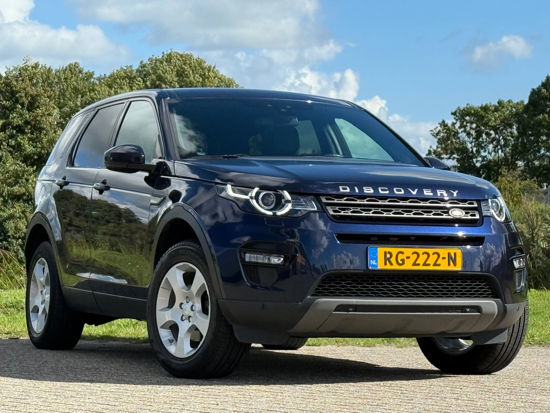 Hoofdafbeelding Land Rover Discovery Sport