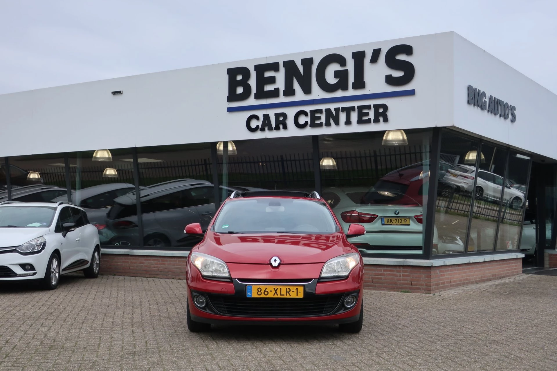 Hoofdafbeelding Renault Mégane Estate