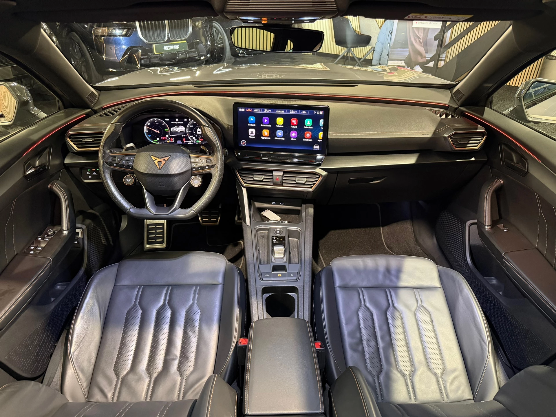 Hoofdafbeelding CUPRA Formentor