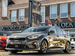 Kia ProCeed 1.4 T-GDI GT-PlusLine PANO JBL SOUNDSYSTEM ELEKTRISCHE STOELEN HALF LEDER HALF ALC BOMVOL ! 