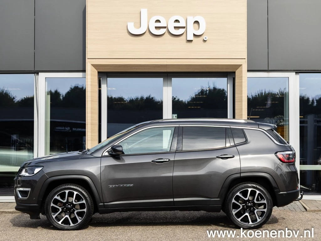 Hoofdafbeelding Jeep Compass