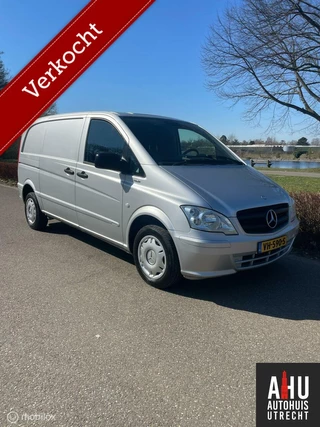 Hoofdafbeelding Mercedes-Benz Vito Mercedes Vito 110 CDI/Apk/Airco