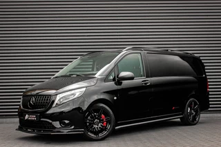 Mercedes-Benz Vito 119CDI 190PK LANG JB-EDITION FULL BLACK / AMG / SPOILER / VERLAGINGSVEREN / NAVIGATIE / SIDE- BARS FULL / NAVI
