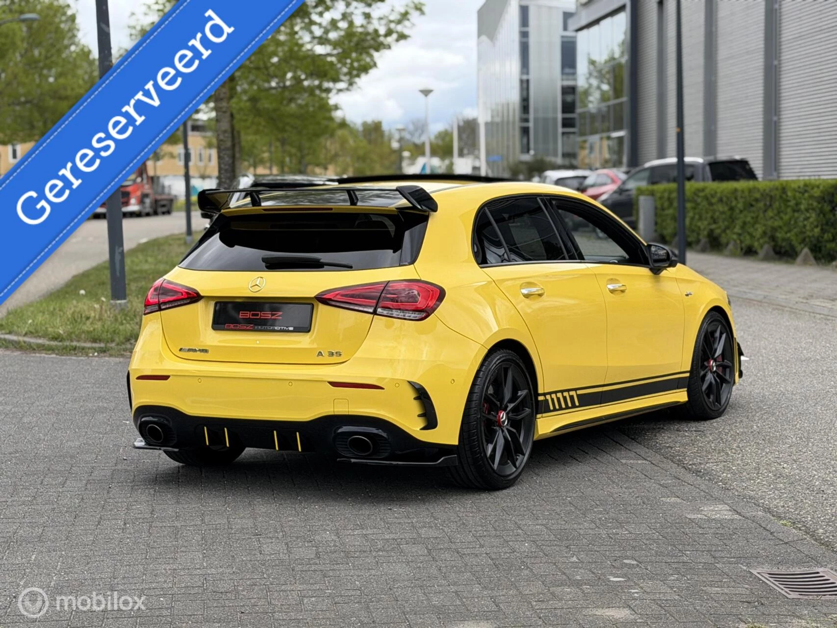 Hoofdafbeelding Mercedes-Benz A-Klasse