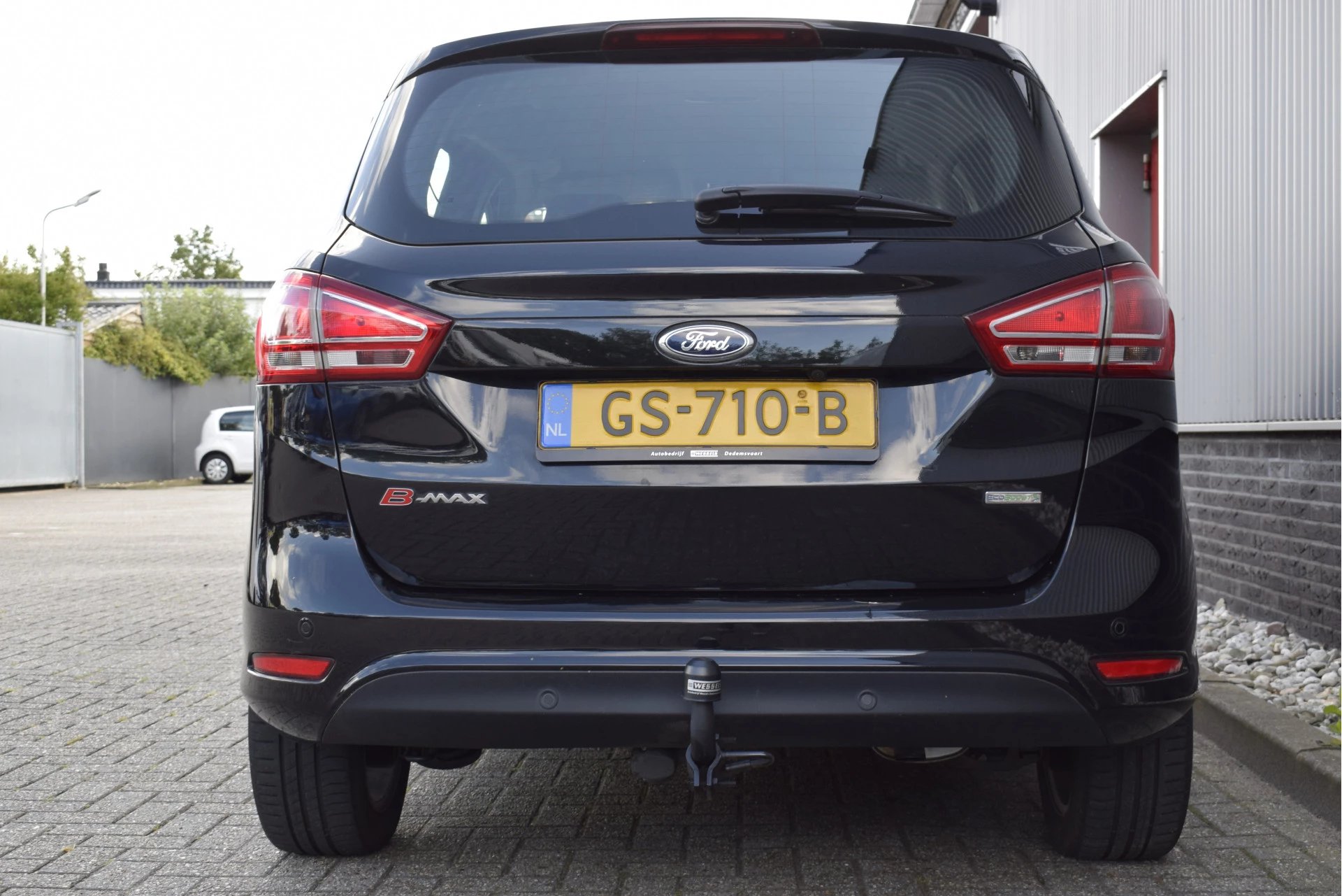 Hoofdafbeelding Ford B-MAX