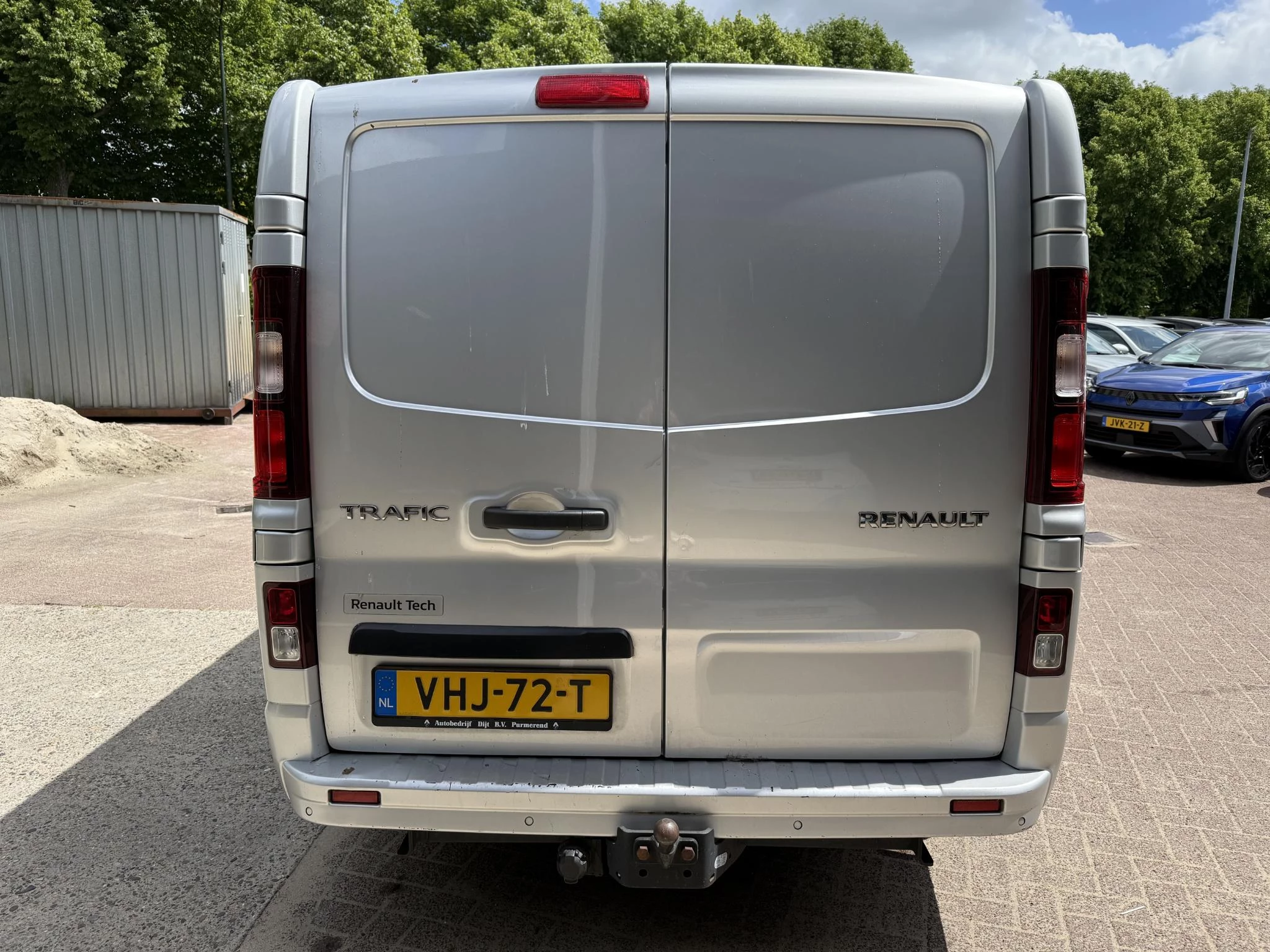 Hoofdafbeelding Renault Trafic