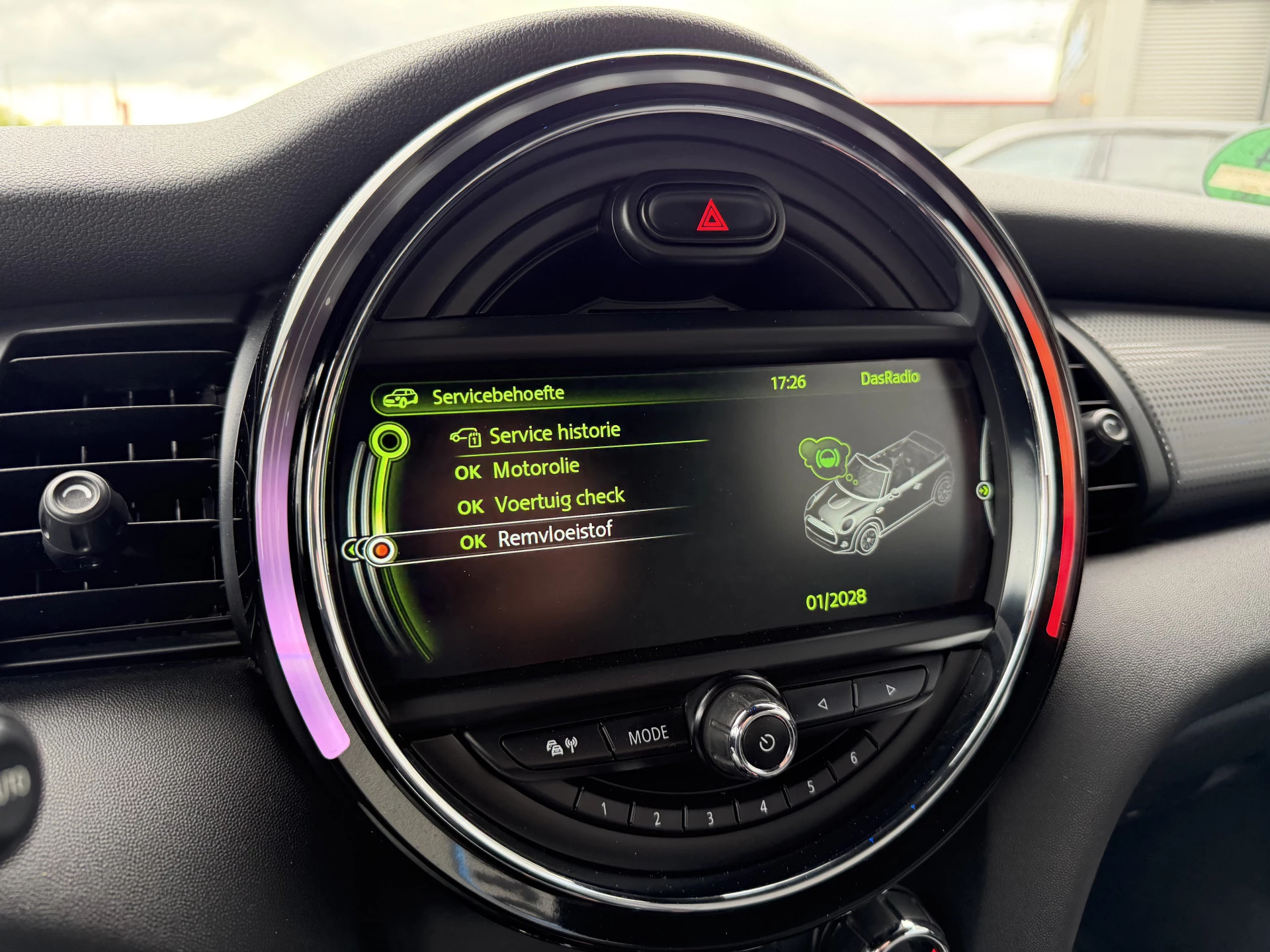 Hoofdafbeelding MINI Cooper Cabrio