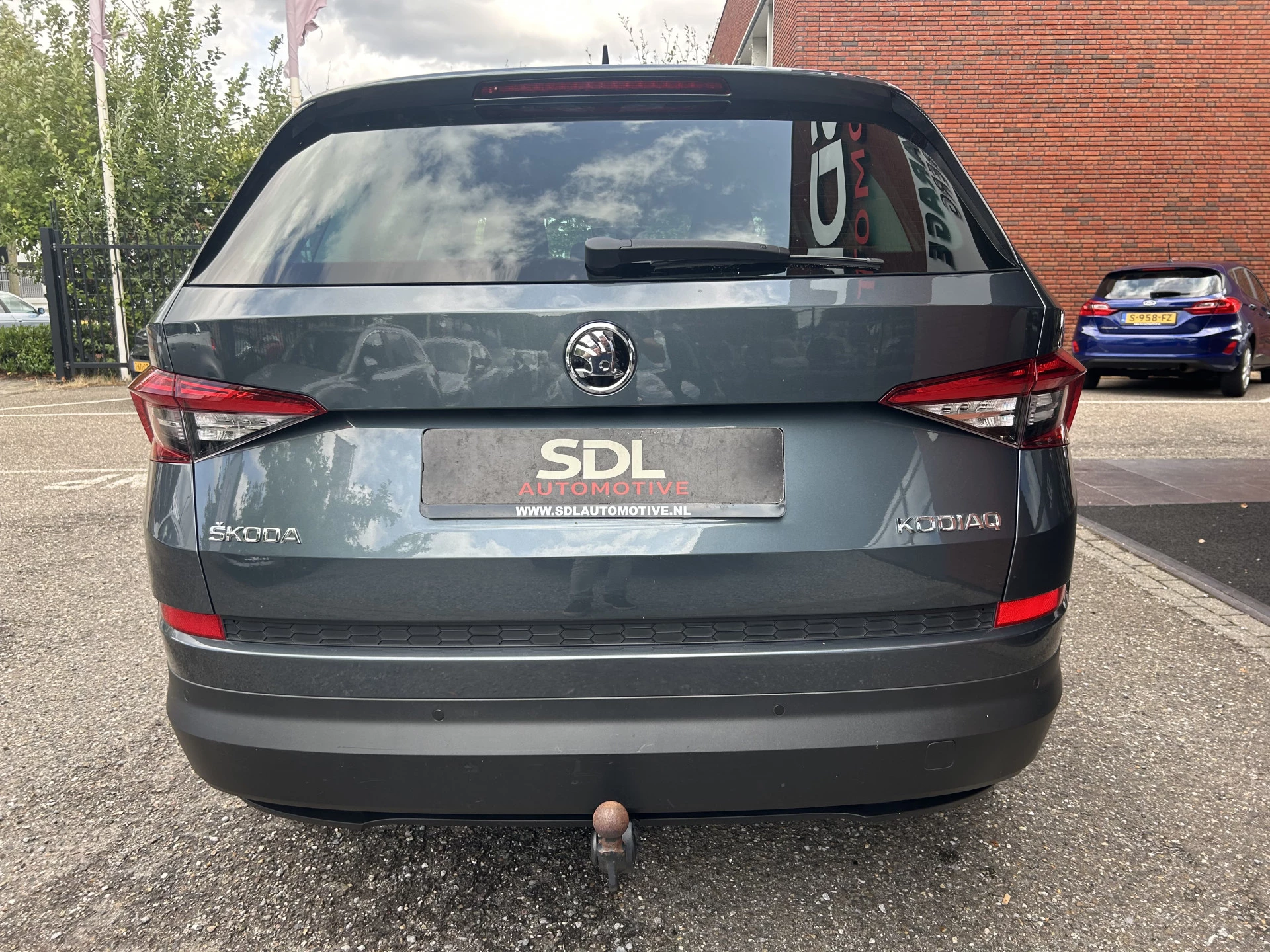 Hoofdafbeelding Škoda Kodiaq