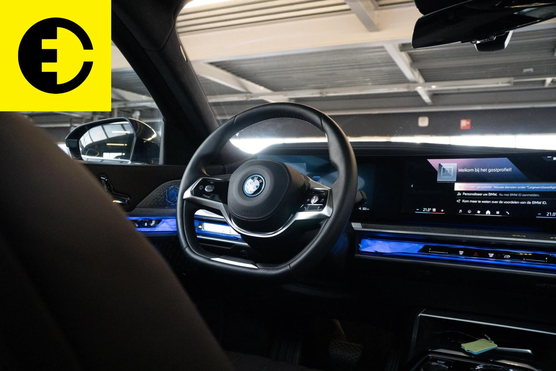 Hoofdafbeelding BMW i7