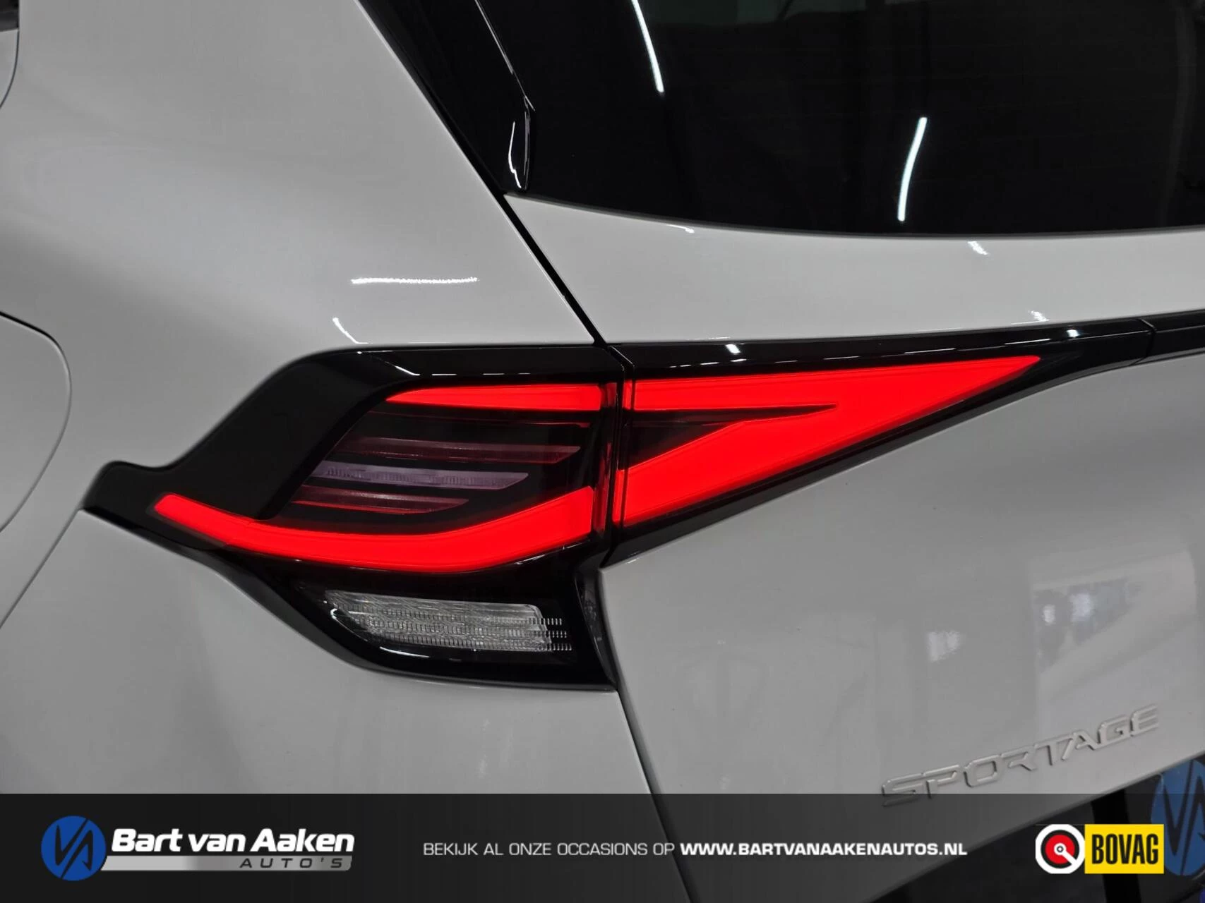 Hoofdafbeelding Kia Sportage