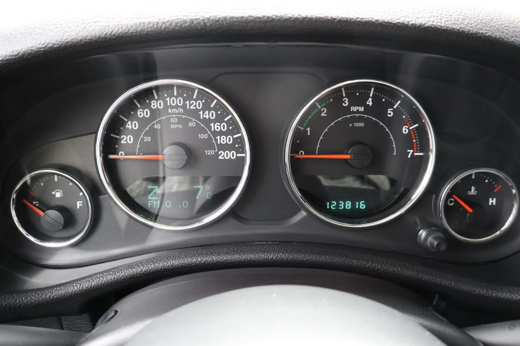 Hoofdafbeelding Jeep Wrangler
