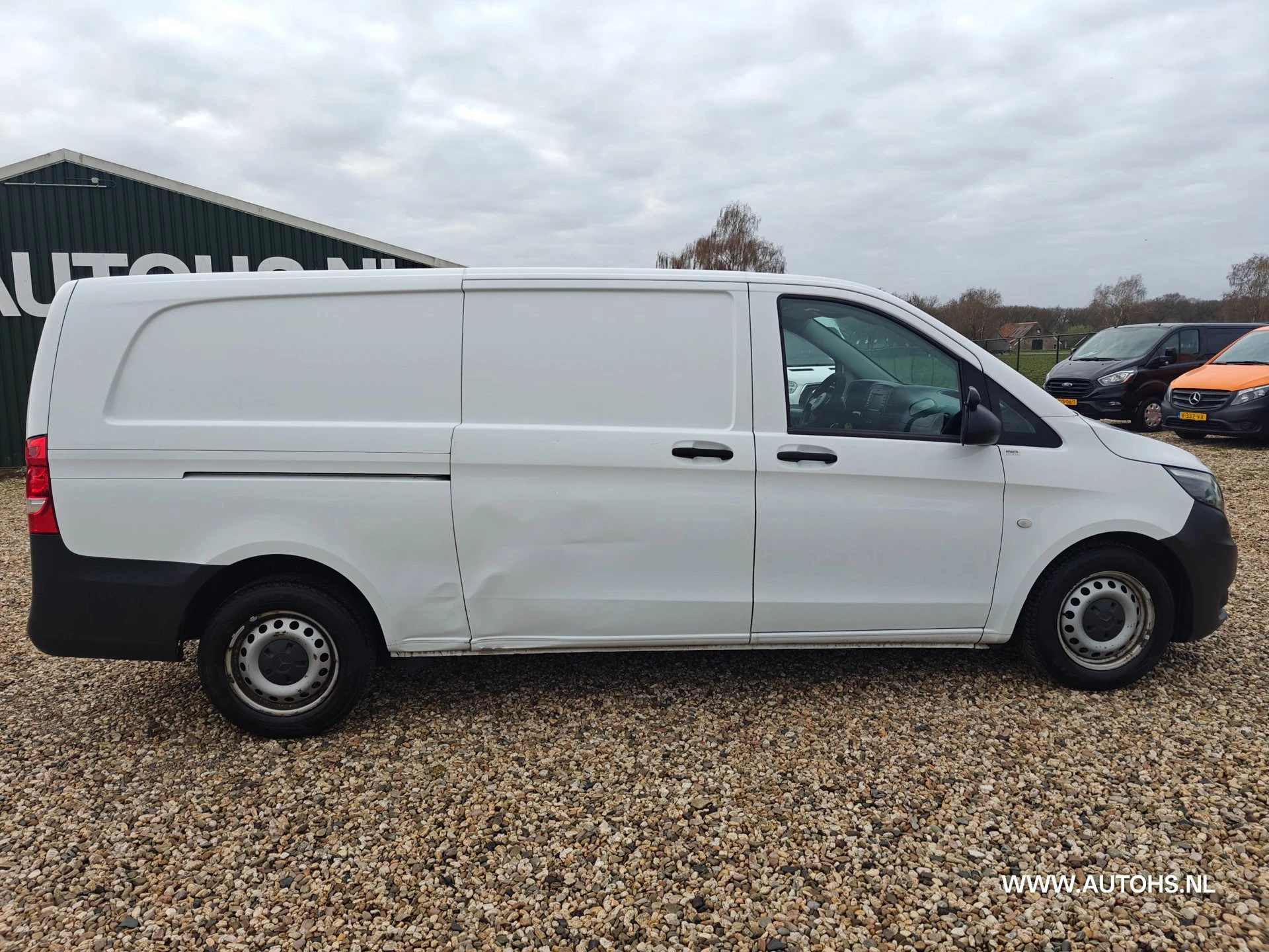 Hoofdafbeelding Mercedes-Benz Vito