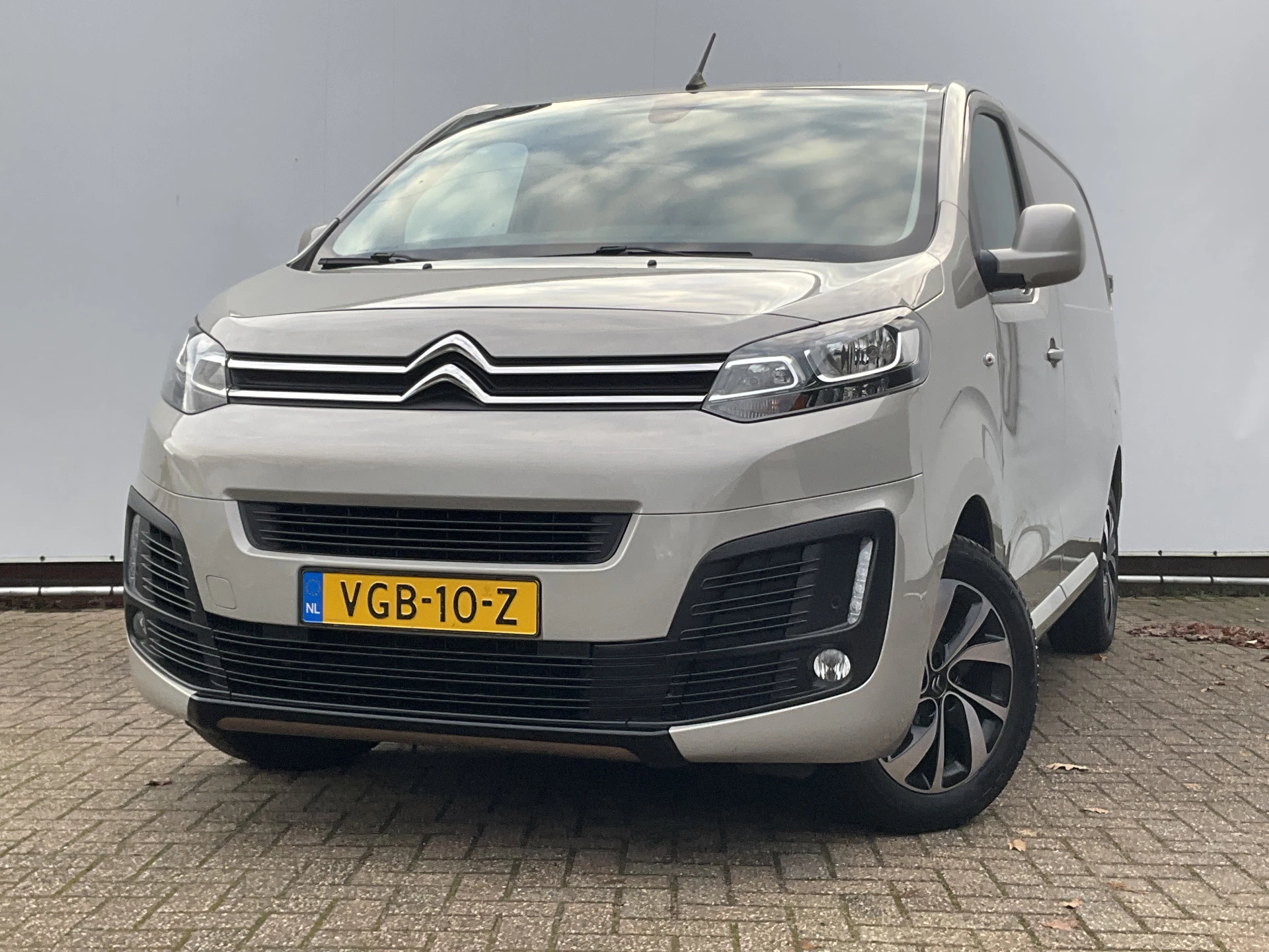 Hoofdafbeelding Citroën Jumpy