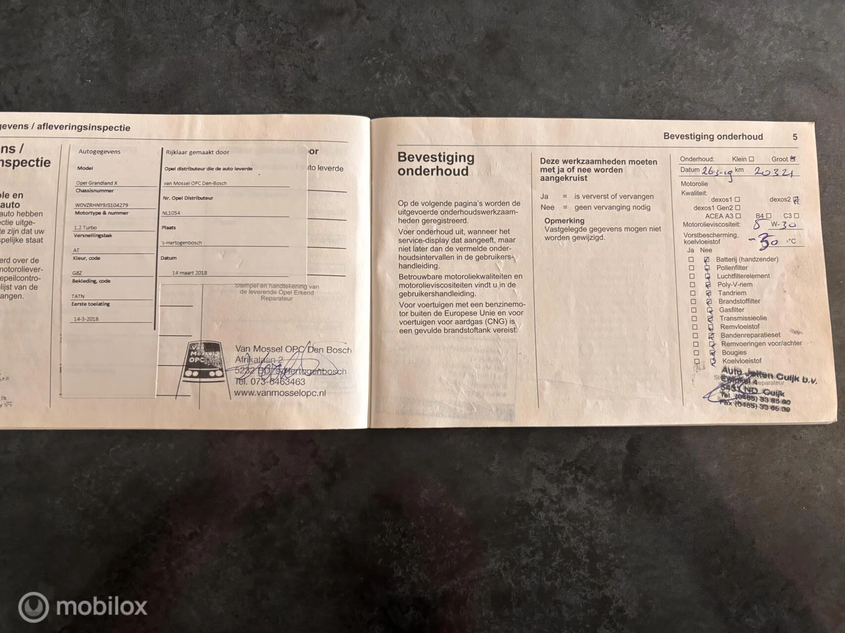 Hoofdafbeelding Opel Grandland X