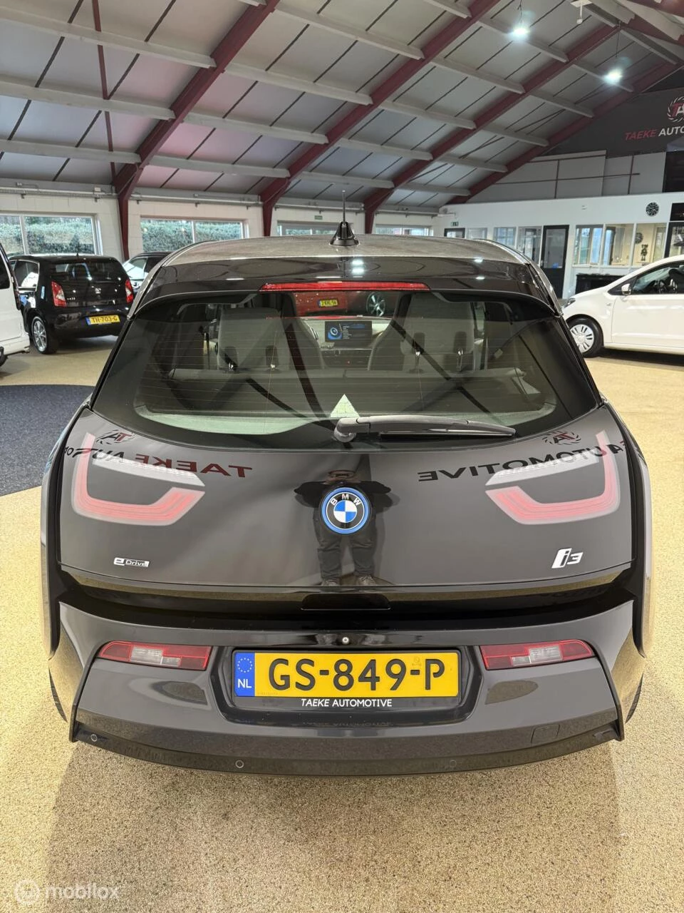Hoofdafbeelding BMW i3