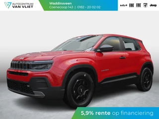 Hoofdafbeelding Jeep Avenger Jeep Avenger 54kWh | Uit voorraad leverbaar |