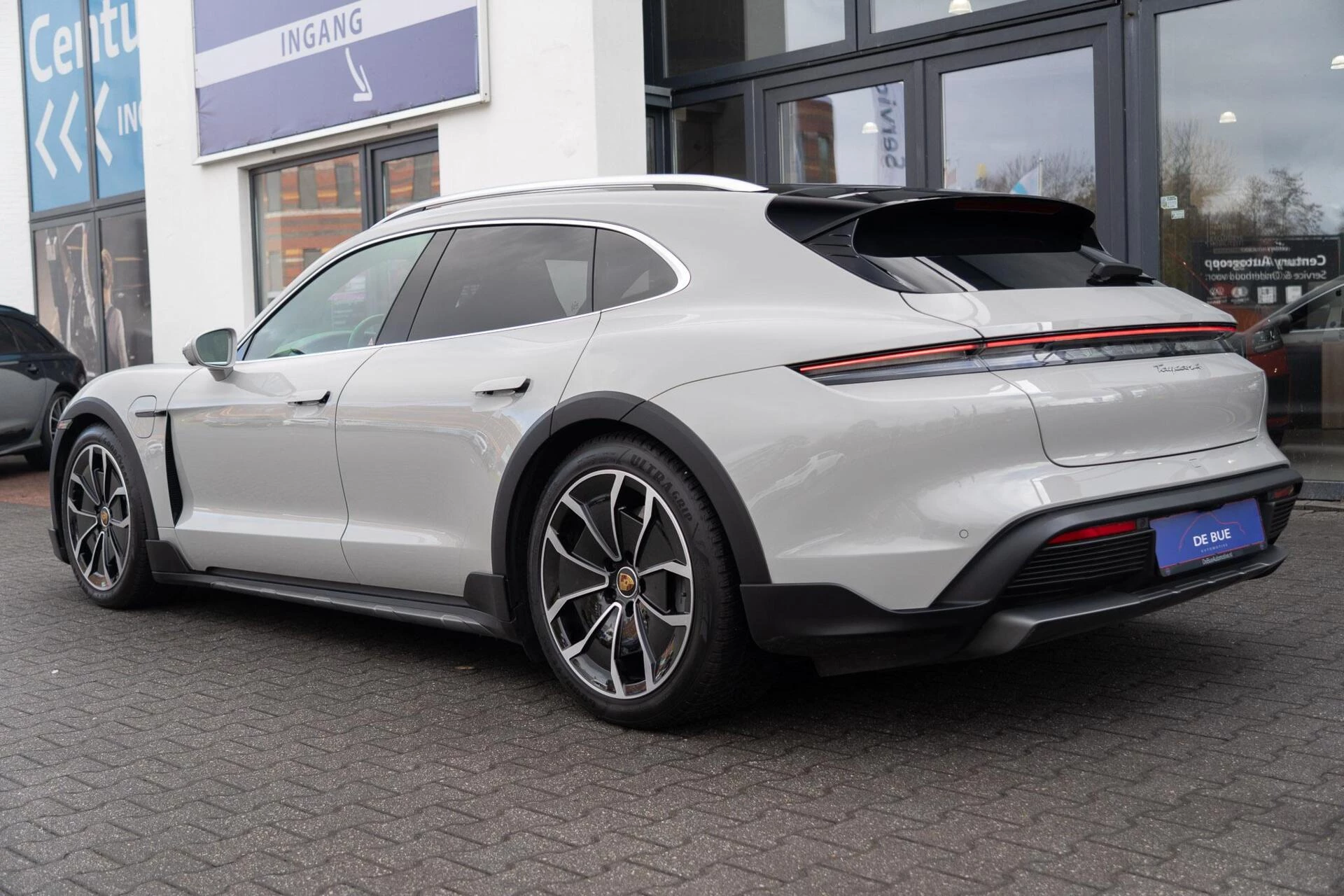 Hoofdafbeelding Porsche Taycan