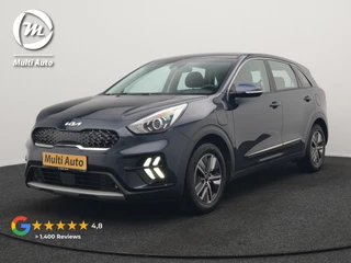 Kia Niro 1.6 GDi DynamicLine Plug In Hybrid 142pk Dealer O.H. PHEV | Trekhaak Afn. | Adaptive Cruise | Camera | Apple Carplay | DAB |