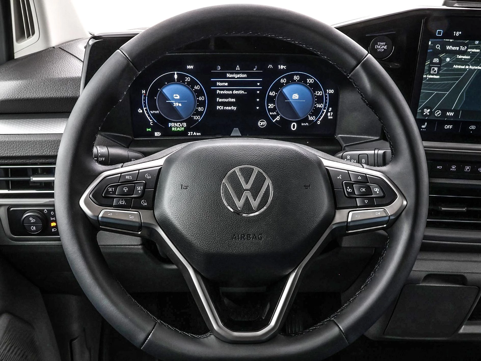 Hoofdafbeelding Volkswagen e-Transporter