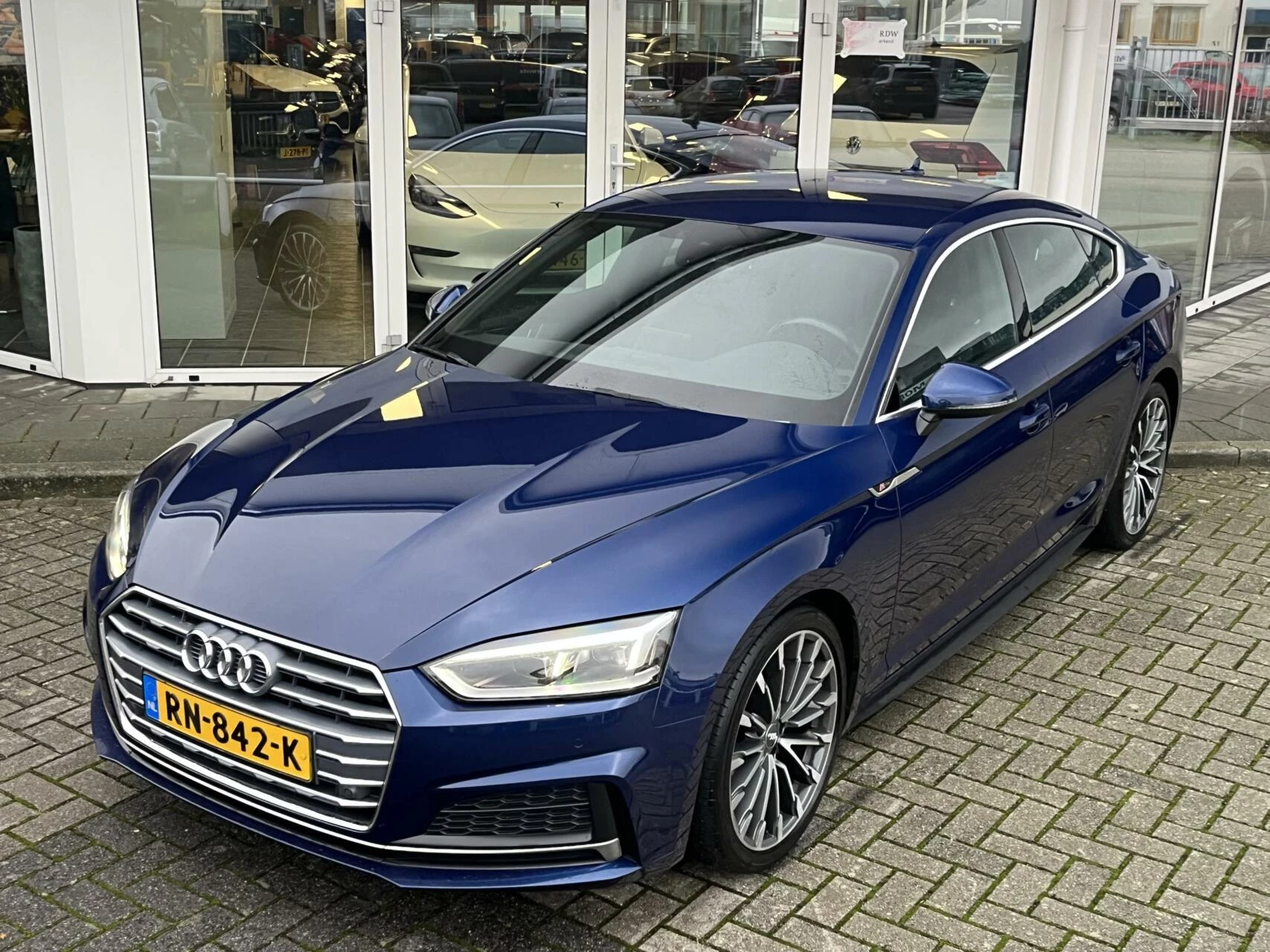 Hoofdafbeelding Audi A5