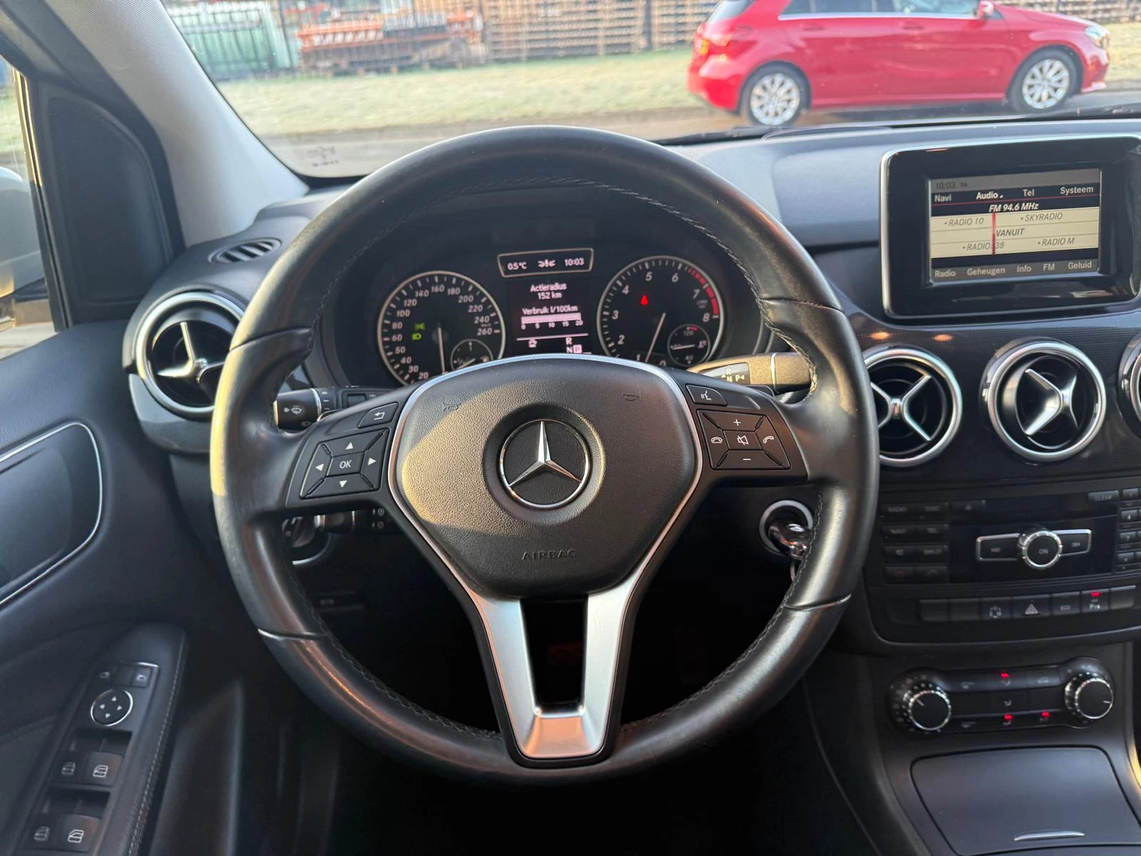 Hoofdafbeelding Mercedes-Benz B-Klasse