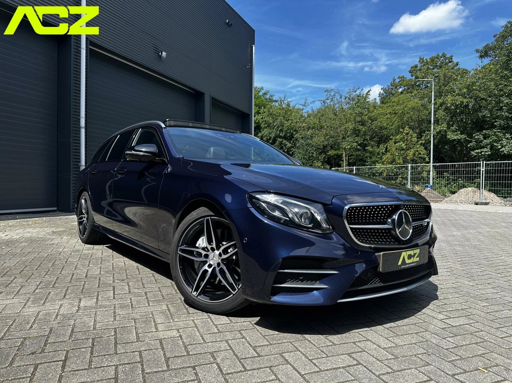 Hoofdafbeelding Mercedes-Benz E-Klasse