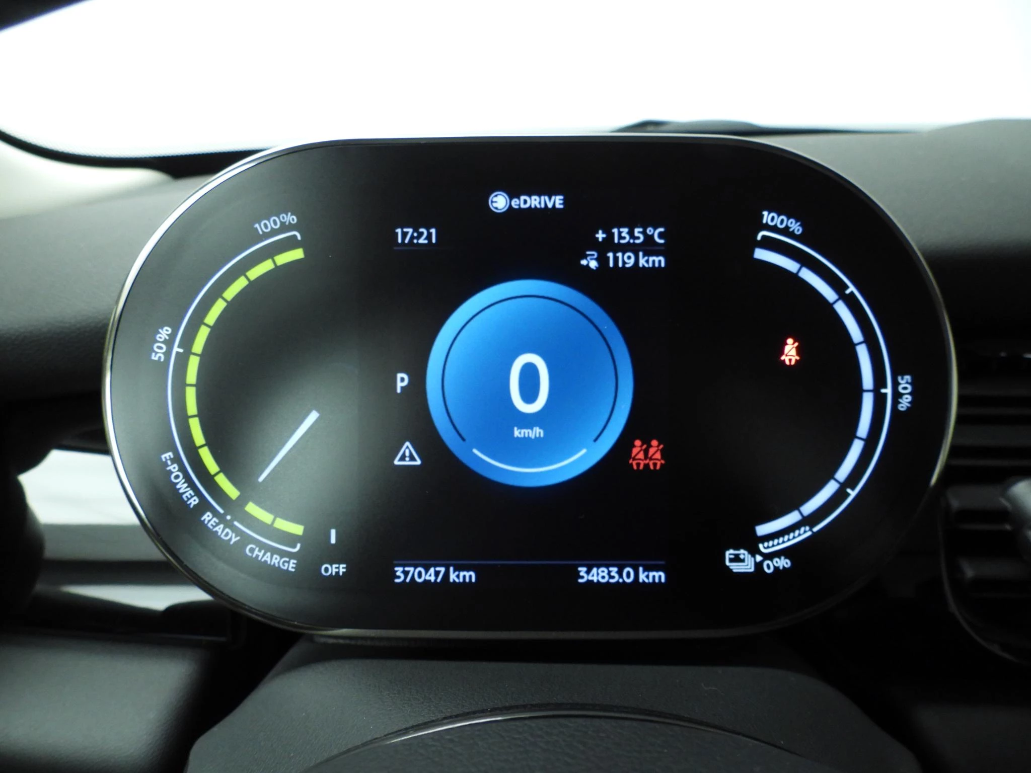 Hoofdafbeelding MINI Electric