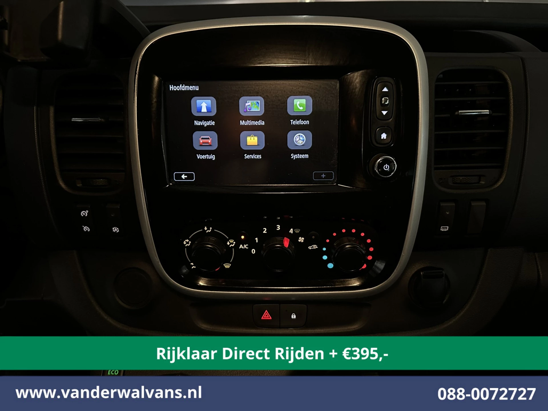 Hoofdafbeelding Opel Vivaro